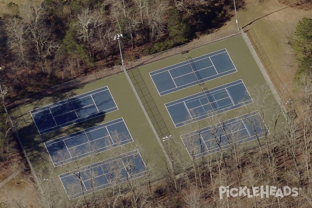 Photo of Pickleball at Western Branch Community Center